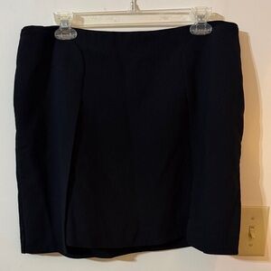 Banana Republic Classic Black Mini Skirt